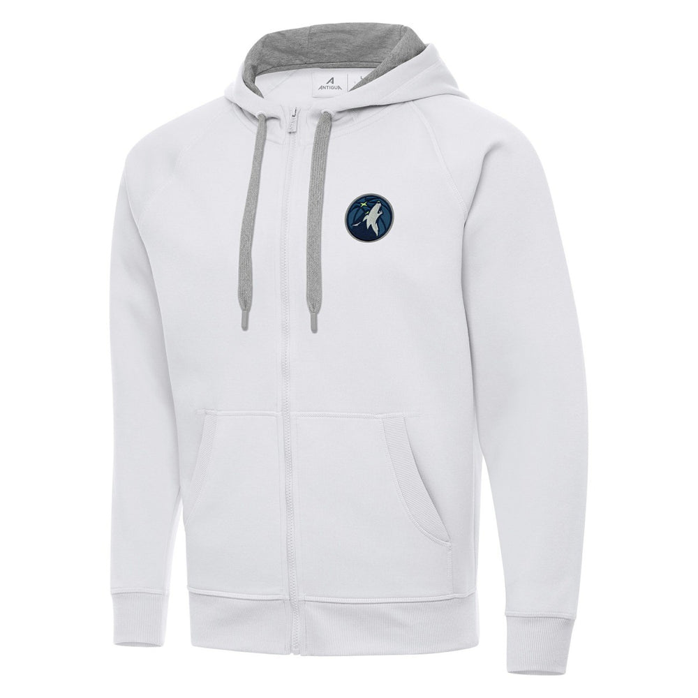 NBA Minnesota Timberwolves Antigua Big & Tall Victory Full-Zip Hoodie Jacket