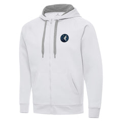 NBA Minnesota Timberwolves Antigua Big & Tall Victory Full-Zip Hoodie Jacket