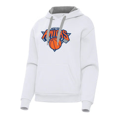 NBA New York Knicks Antigua Women's Victory Pullover Hoodie