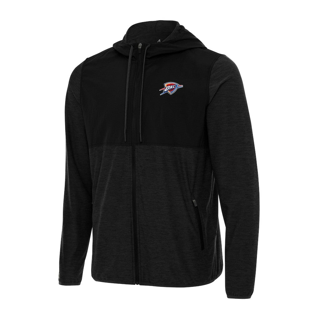 NBA Oklahoma City Thunder Antigua Sway Full-Zip Hoodie Jacket