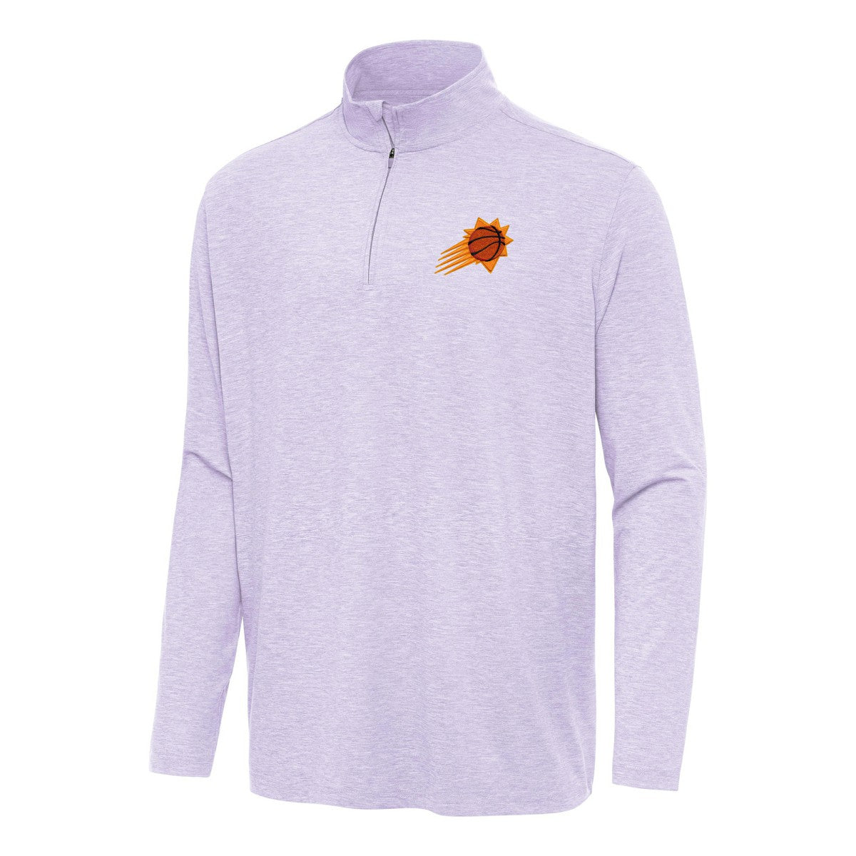 NBA Phoenix Suns Antigua Hunk Quarter-Zip Top