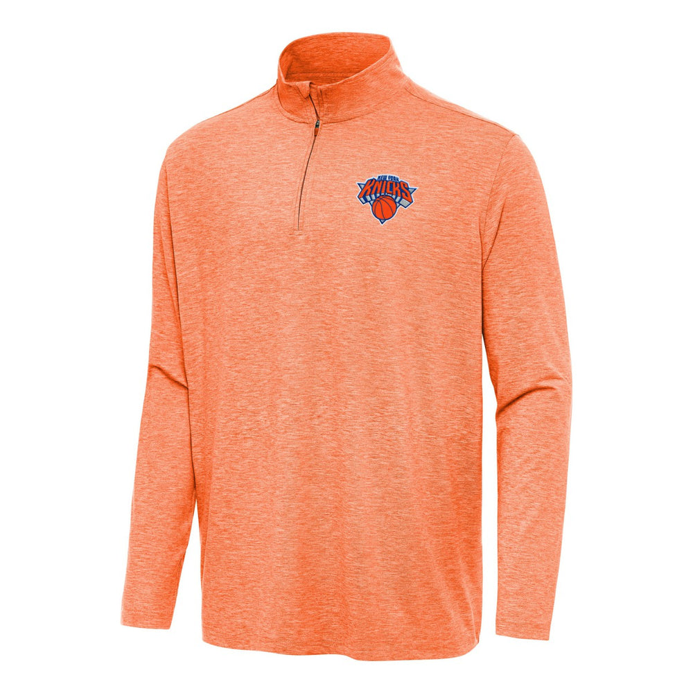 NBA New York Knicks Antigua Hunk Quarter-Zip Top