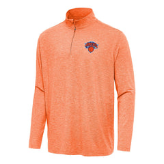 NBA New York Knicks Antigua Hunk Quarter-Zip Top