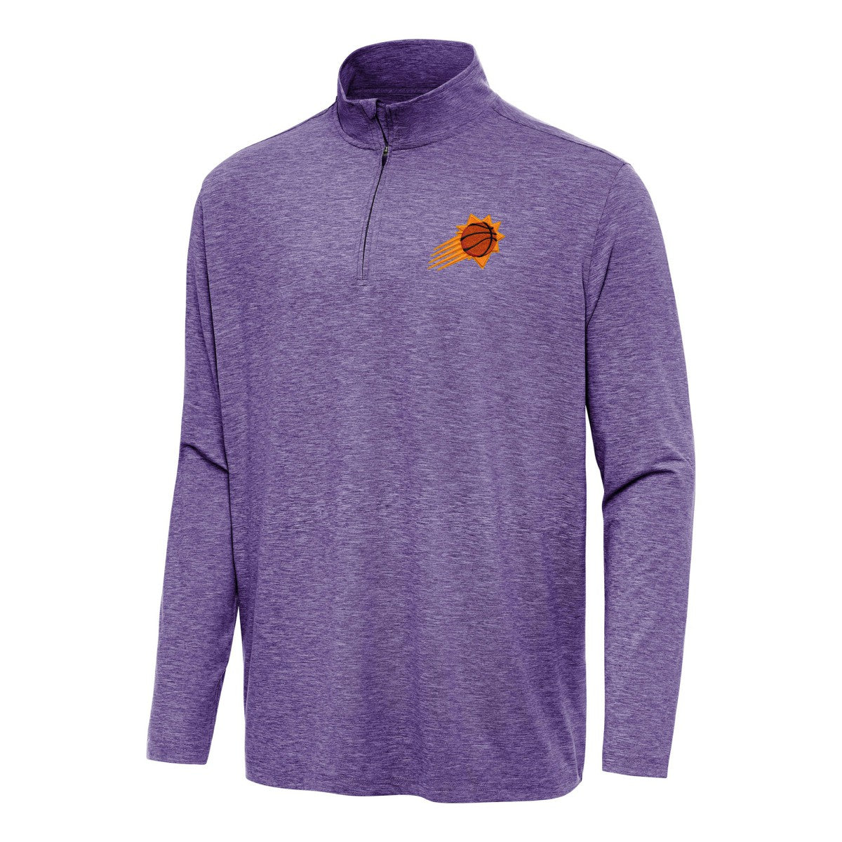 NBA Phoenix Suns Antigua Hunk Quarter-Zip Top
