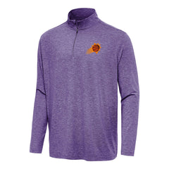 NBA Phoenix Suns Antigua Hunk Quarter-Zip Top