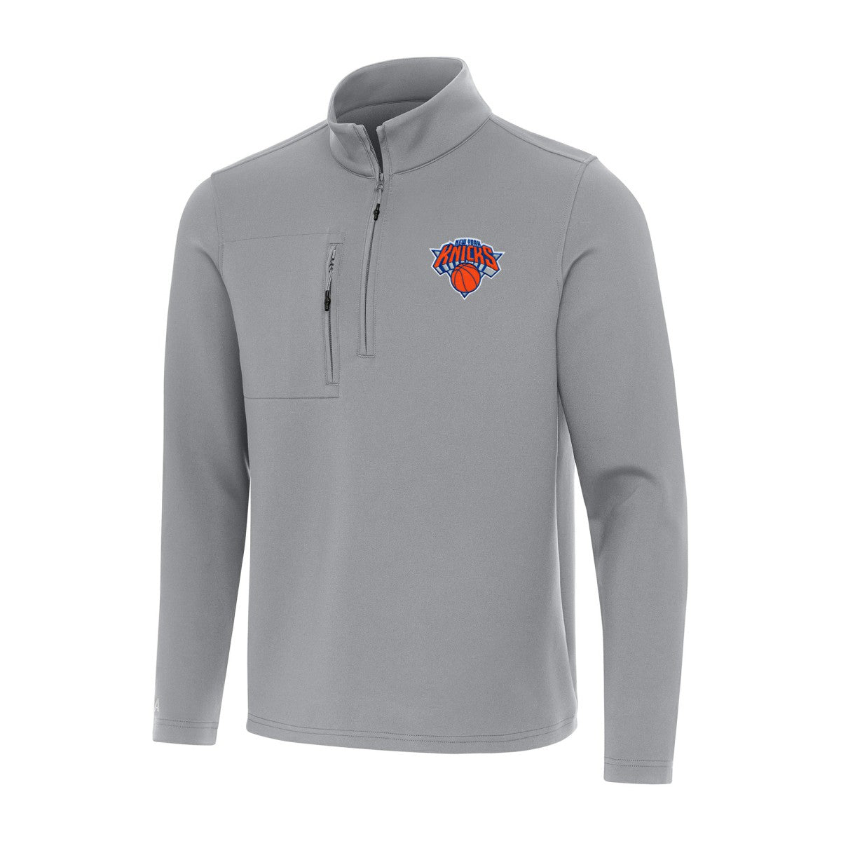 NBA New York Knicks Antigua Insider Quarter-Zip Top