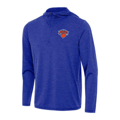 NBA New York Knicks Antigua Tidy Quarter-Zip Hoodie