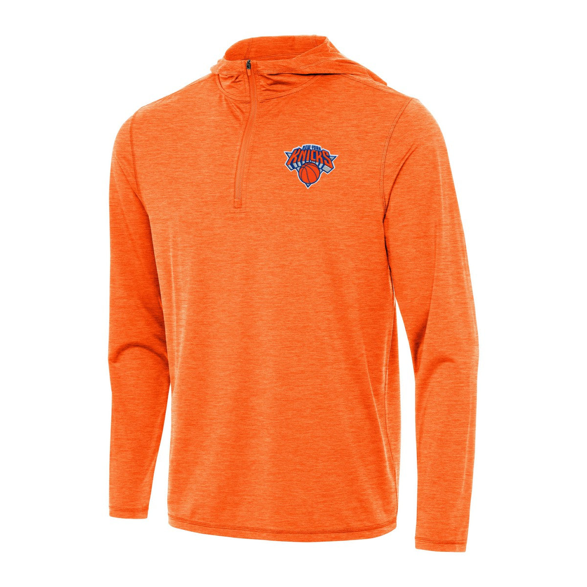NBA New York Knicks Antigua Tidy Quarter-Zip Hoodie