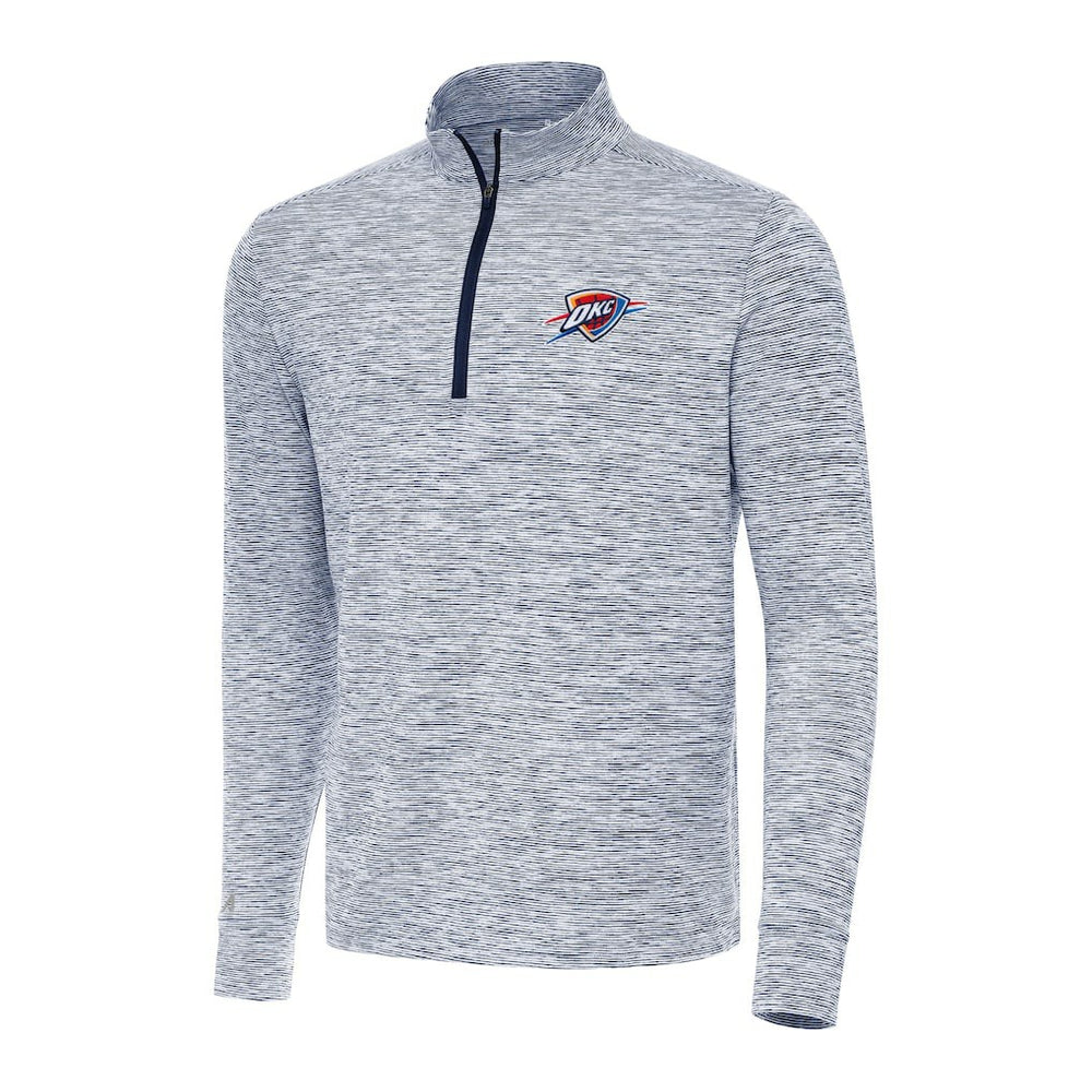 NBA Oklahoma City Thunder Antigua Cause Quarter-Zip Top