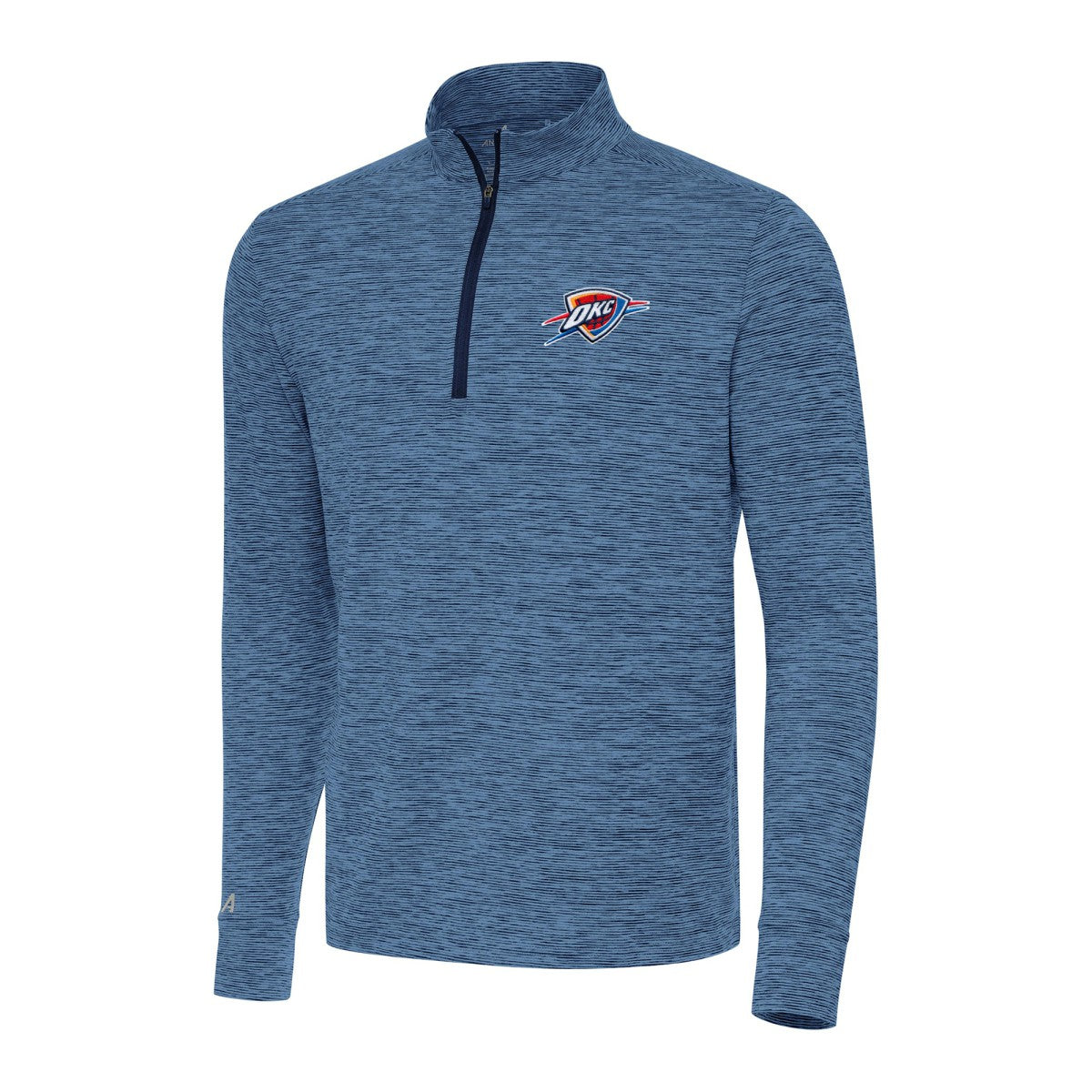 NBA Oklahoma City Thunder Antigua Cause Quarter-Zip Top
