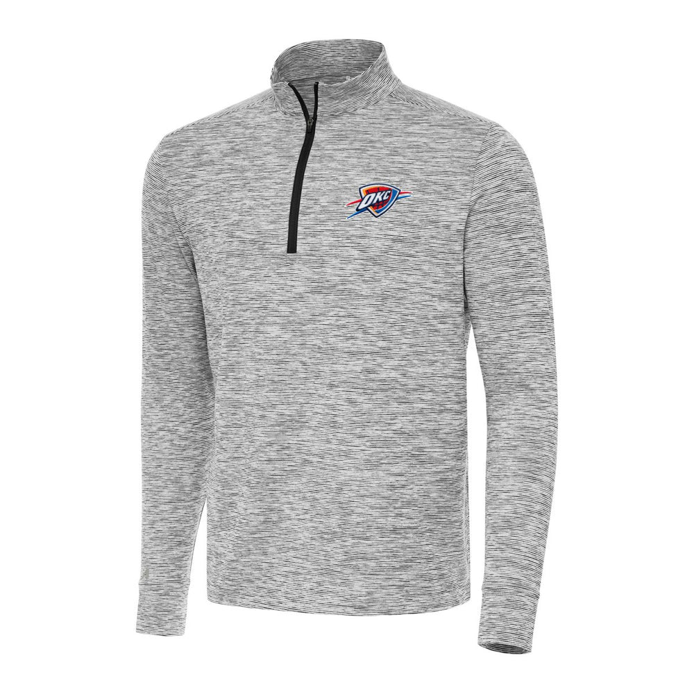 NBA Oklahoma City Thunder Antigua Cause Quarter-Zip Top