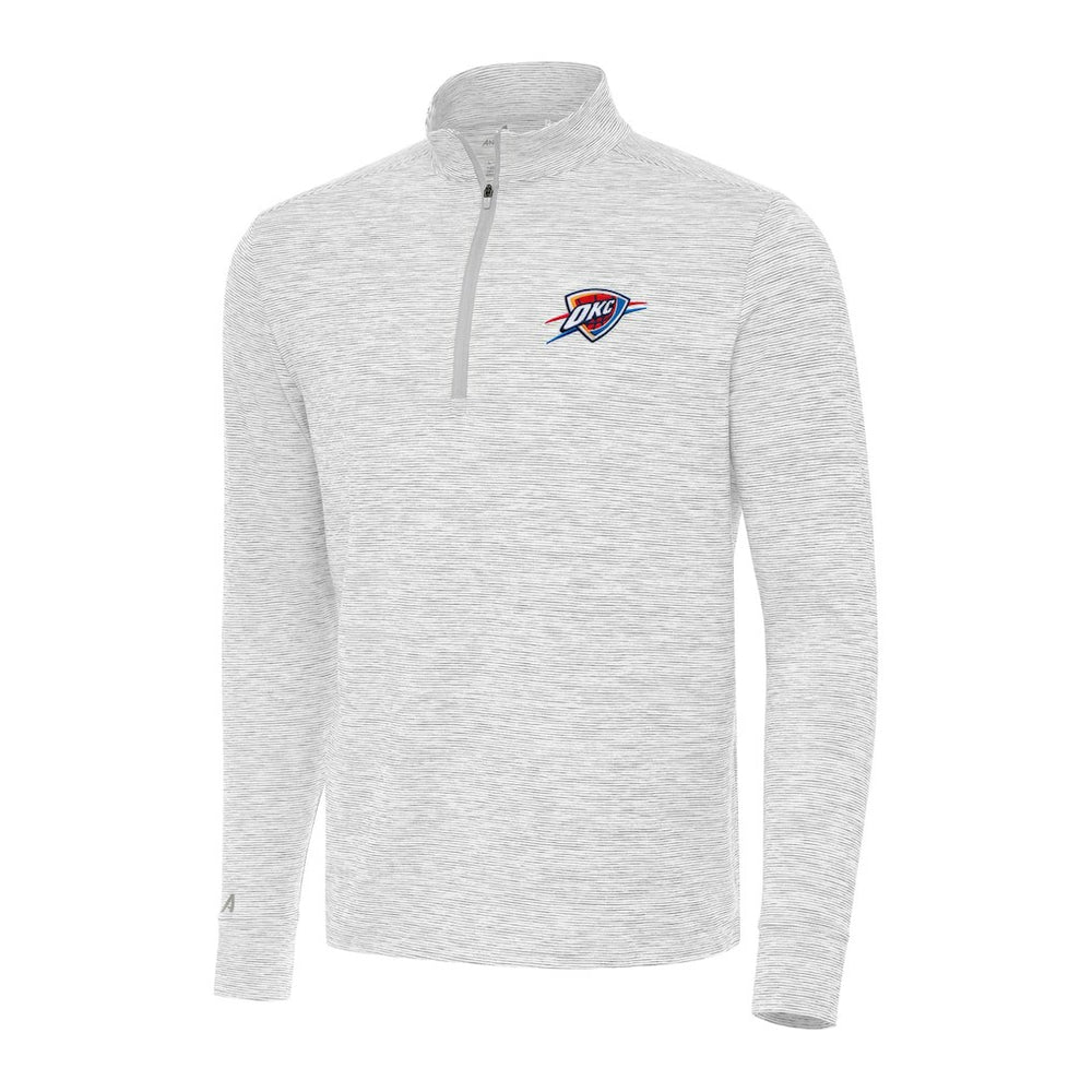 NBA Oklahoma City Thunder Antigua Cause Quarter-Zip Top