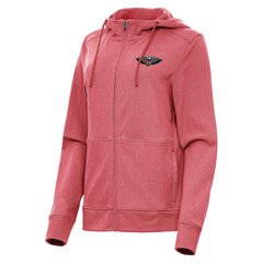 NBA New Orleans Pelicans Antigua Women's Seeker Full-Zip Hoodie Jacket