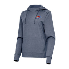 NBA Oklahoma City Thunder Antigua Women's Justice Pullover Hoodie