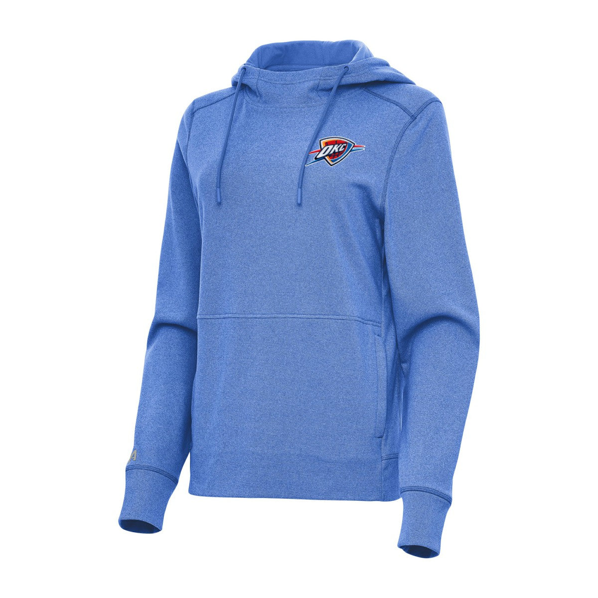 NBA Oklahoma City Thunder Antigua Women's Justice Pullover Hoodie