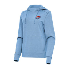 NBA Oklahoma City Thunder Antigua Women's Justice Pullover Hoodie