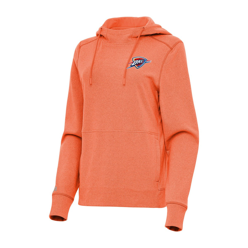 NBA Oklahoma City Thunder Antigua Women's Justice Pullover Hoodie
