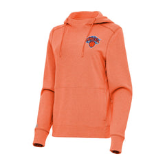NBA New York Knicks Antigua Women's Justice Pullover Hoodie