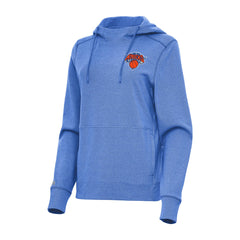 NBA New York Knicks Antigua Women's Justice Pullover Hoodie