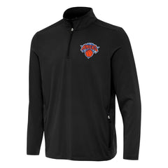 NBA New York Knicks Antigua Perilous Quarter-Zip Sweatshirt
