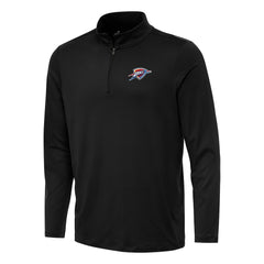 NBA Oklahoma City Thunder Antigua Reprocess Quarter-Zip Top