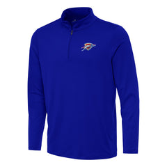 NBA Oklahoma City Thunder Antigua Reprocess Quarter-Zip Top