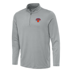 NBA New York Knicks Antigua Reprocess Quarter-Zip Top