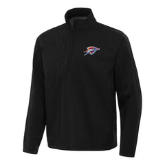 NBA Oklahoma City Thunder Antigua Brisk Quarter-Zip Windbreaker