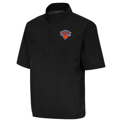 NBA New York Knicks Antigua Brisk Quarter-Zip Windbreaker