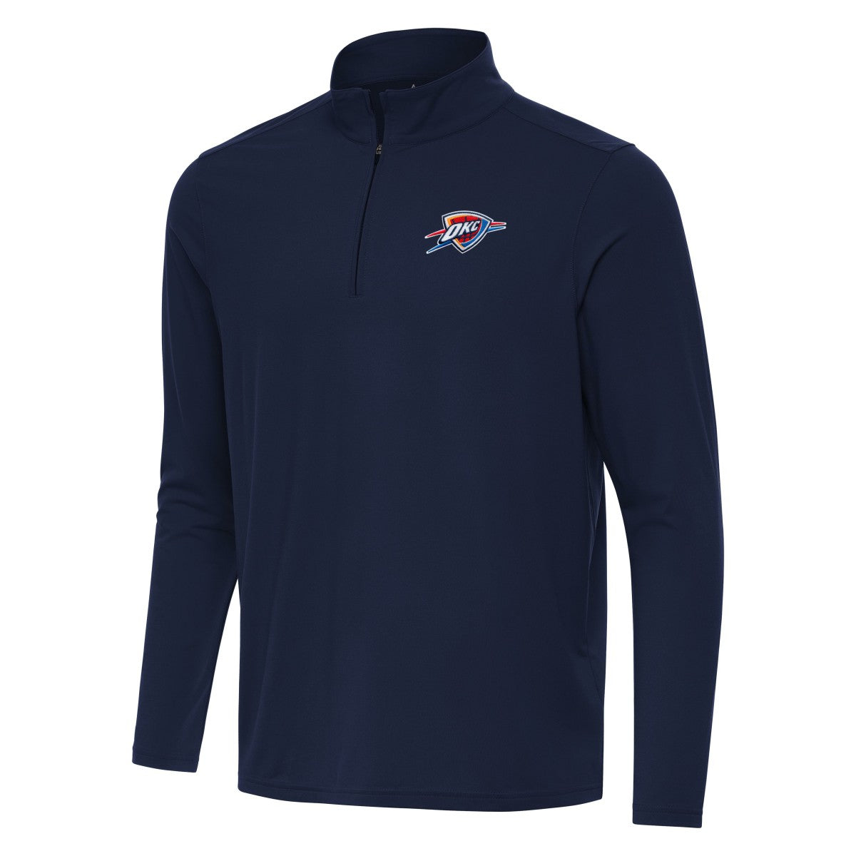 NBA Oklahoma City Thunder Antigua Intent Quarter-Zip Top