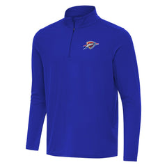 NBA Oklahoma City Thunder Antigua Intent Quarter-Zip Top