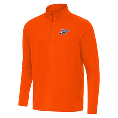 NBA Oklahoma City Thunder Antigua Intent Quarter-Zip Top