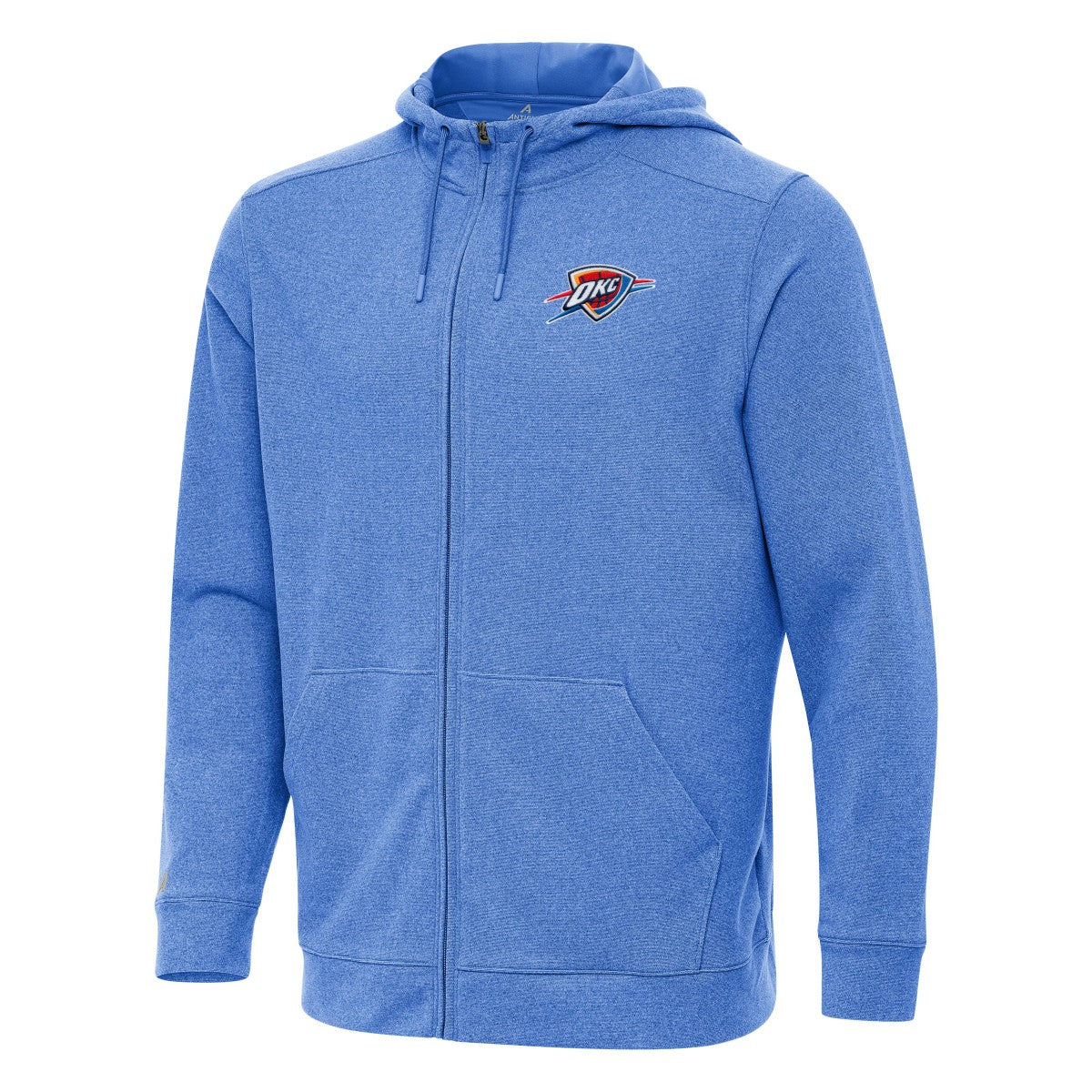 NBA Oklahoma City Thunder Antigua Effortless Full-Zip Hoodie Jacket