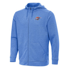 NBA Oklahoma City Thunder Antigua Effortless Full-Zip Hoodie Jacket
