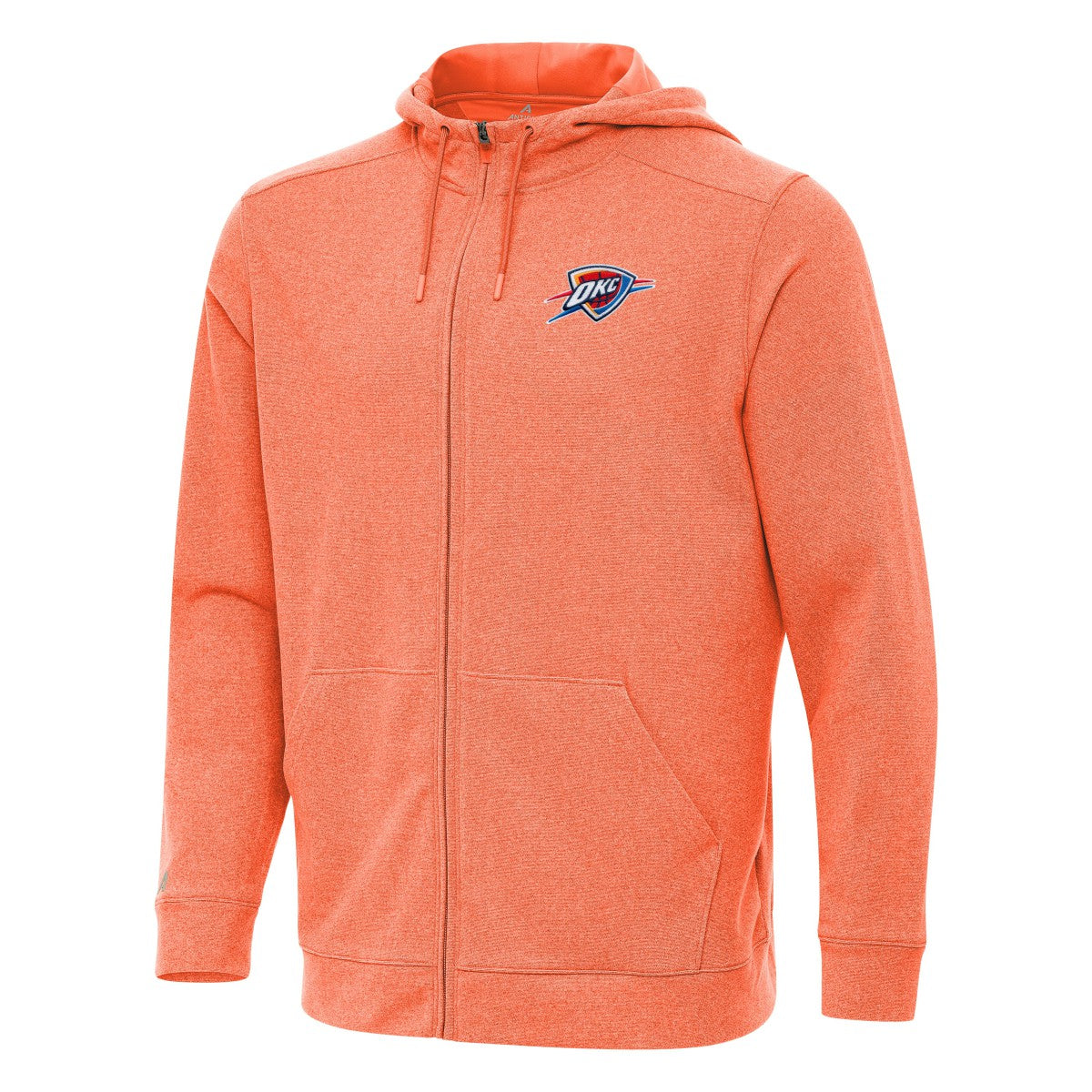 NBA Oklahoma City Thunder Antigua Effortless Full-Zip Hoodie Jacket