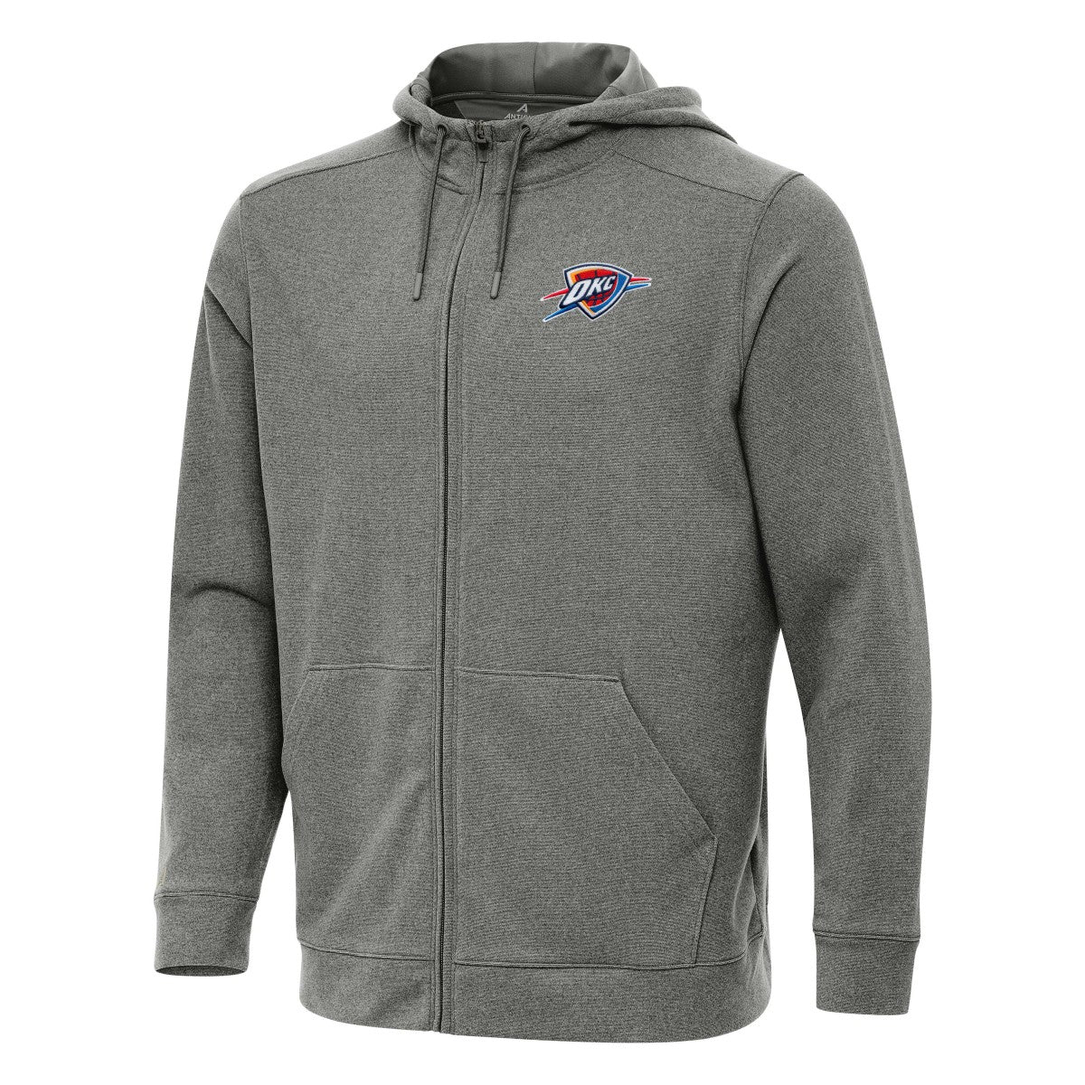 NBA Oklahoma City Thunder Antigua Effortless Full-Zip Hoodie Jacket