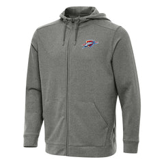 NBA Oklahoma City Thunder Antigua Effortless Full-Zip Hoodie Jacket
