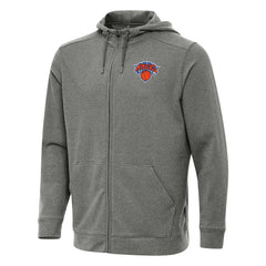 NBA New York Knicks Antigua Effortless Full-Zip Hoodie Jacket