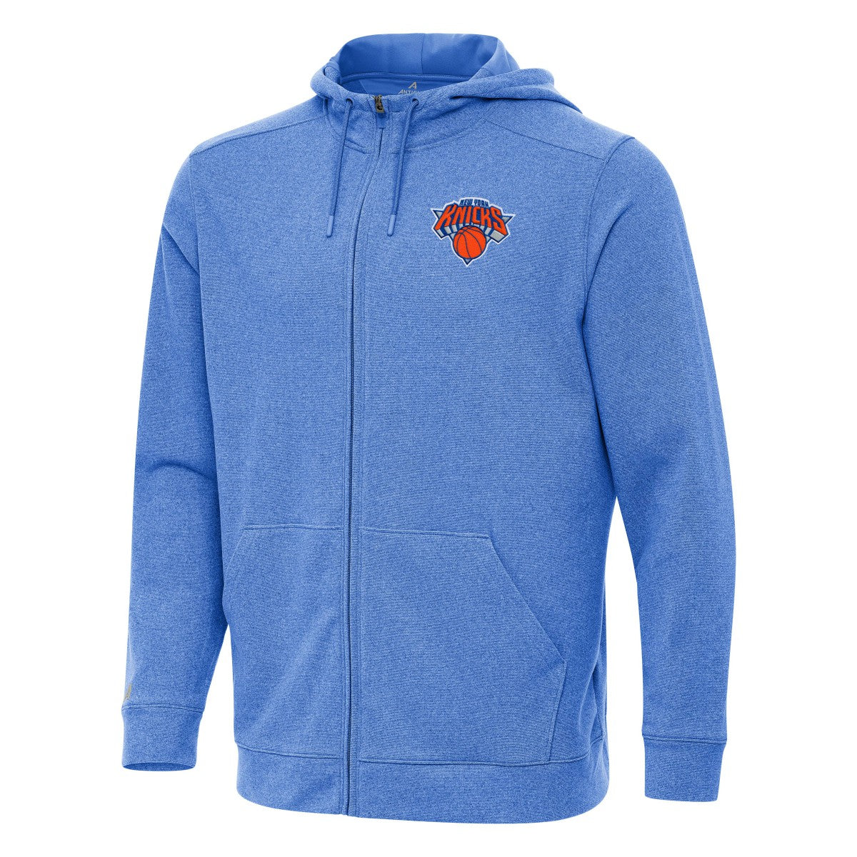 NBA New York Knicks Antigua Effortless Full-Zip Hoodie Jacket