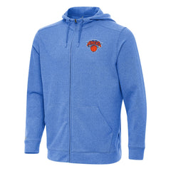 NBA New York Knicks Antigua Effortless Full-Zip Hoodie Jacket