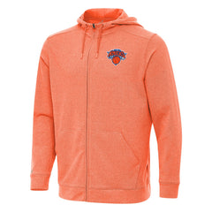 NBA New York Knicks Antigua Effortless Full-Zip Hoodie Jacket