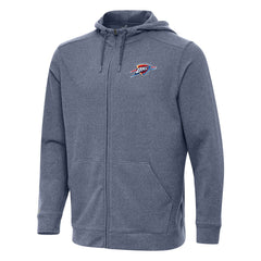 NBA Oklahoma City Thunder Antigua Effortless Full-Zip Hoodie Jacket