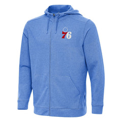 NBA Philadelphia 76ers Antigua Effortless Full-Zip Hoodie Jacket