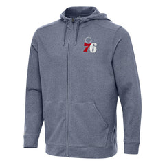 NBA Philadelphia 76ers Antigua Effortless Full-Zip Hoodie Jacket