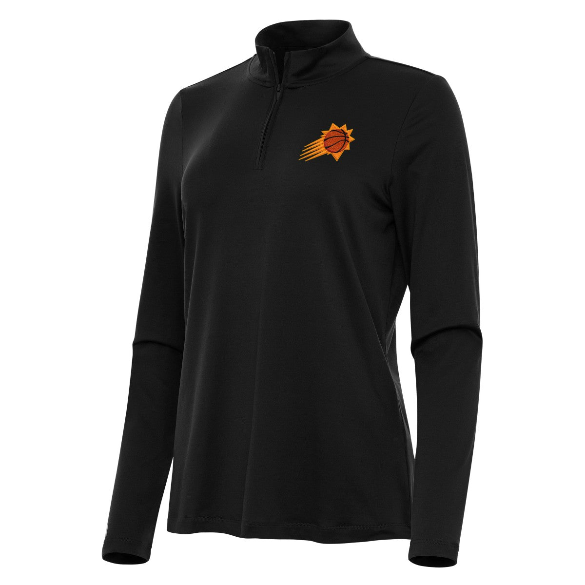NBA Phoenix Suns Antigua Women's Reprocess Quarter-Zip Top