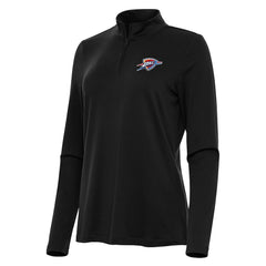 NBA Oklahoma City Thunder Antigua Women's Reprocess Quarter-Zip Top