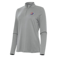 NBA Oklahoma City Thunder Antigua Women's Reprocess Quarter-Zip Top