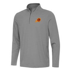 NBA Phoenix Suns Antigua Twine Quarter-Zip Top