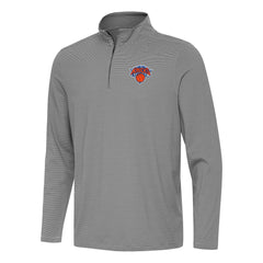 NBA New York Knicks Antigua Twine Quarter-Zip Top