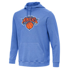 NBA New York Knicks Antigua Cloud Pullover Hoodie